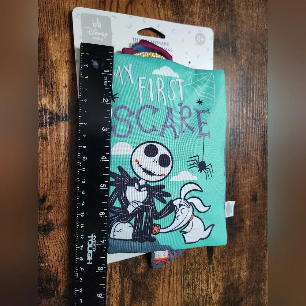 Disney‎ Baby Nightmare Before Christmas Soft Book - My First Scare